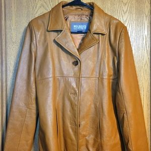 Wilson's leather coat